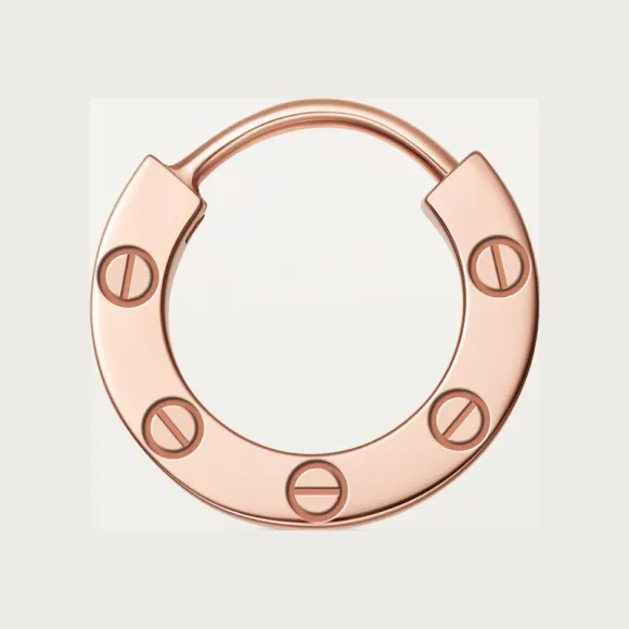 卡地亚/Cartier B8301422 - LOVE单只耳环 18K玫瑰金 - 玫瑰金