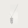 卡地亚/Cartier N7424285 Pluie de Cartier项链 18K白金 白金 钻石 