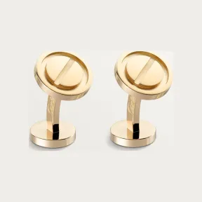 卡地亚/Cartier OG000274 - LOVE袖扣 - 黄金