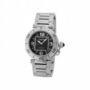 卡地亚/Cartier 帕莎系列 自动机械机芯 男表 W31077M7