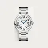 卡地亚/Cartier WSBB0048 - Ballon Bleu de Cartier卡地亚蓝气球腕表 36毫米 精钢 自动上链 - 36毫米 自动上链机械机芯 精钢