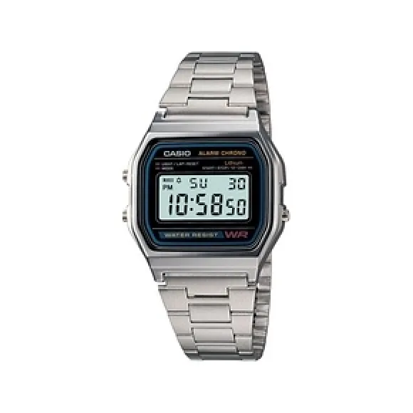 卡西欧/Casio Classic系列 36.8 × 33.2 MM A158WA-1