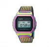 卡西欧/Casio Casio系列 钢 + PVD 38 MM x 40 MM 石英机芯 中性表 A-1000PRW-1E