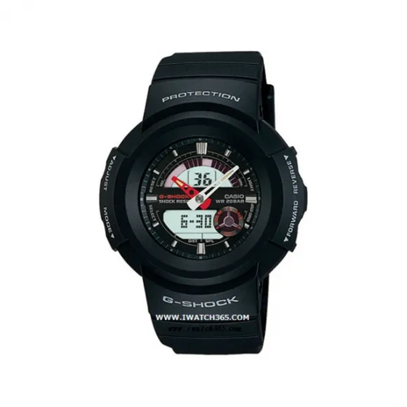 卡西欧/Casio G-SHOCK系列  石英机芯 男表 AW-582-1