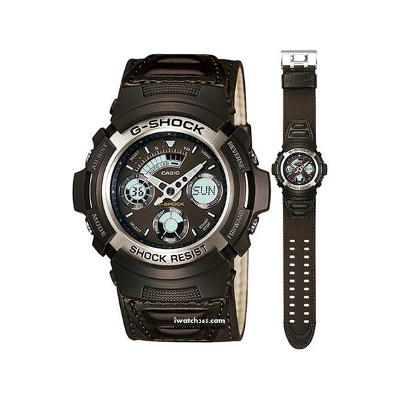 卡西欧/Casio G-SHOCK系列  石英机芯 男表 AW-590BL-5