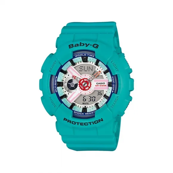 卡西欧/Casio Baby G 系列 石英机芯  BA-110SN-3A