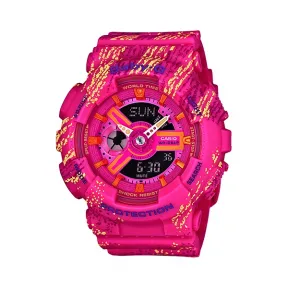 卡西欧/Casio Baby G 系列 石英机芯 女表 BA-110TX-4A