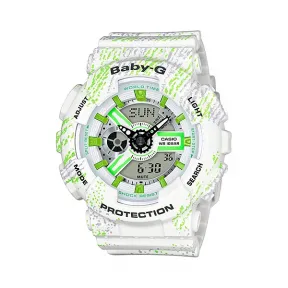 卡西欧/Casio Baby G 系列 石英机芯 女表 BA-110TX-7A
