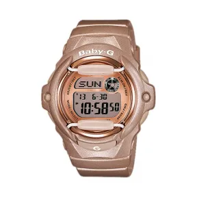 卡西欧/Casio Baby G 系列 石英机芯 中性表 BG-169G-4