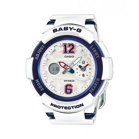 卡西欧/Casio Baby G 系列 石英机芯 女表 BGA-210-7B2