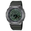 卡西欧/Casio G-SHOCK 【王鹤棣同款】八边形表框设计 防水防震运动男表GM-2100