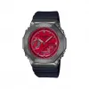 卡西欧/Casio G-SHOCK 【王鹤棣同款】八边形表框设计 防水防震运动男表GM-2100