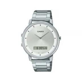 卡西欧/Casio Dress 系列 47 × 41 MM 男表 MTP-B200D-7E