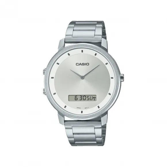 卡西欧/Casio Dress 系列 47 × 41 MM 男表 MTP-B200D-7E