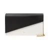 思琳/Celine   黑色/白色 牛皮 钱包 109053AZ9.38AW