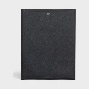 思琳/Celine 男士 粒面小牛皮12.9英寸平板电脑保护套 10B793BEL.38SI