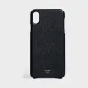 思琳/Celine 女士 iPhone XS MAX粒面小羊皮手机保护壳 10B893BK6.38NO