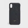 思琳/Celine 女士 iPhone X和iPhone XS粒面小羊皮手机保护套 10C413BK6.38NO
