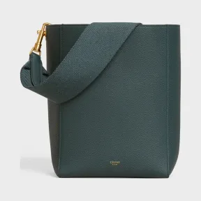 思琳/Celine 女士 Sangle Bucket小号柔软粒面小牛皮水桶包 189303AH4.31AN