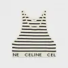思琳/Celine 运动风格针织条纹运动内衣 2A22O372N.01CN.L