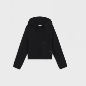 思琳/Celine 混纺马车图案连帽套头衫 2A65L373N.38NO.L