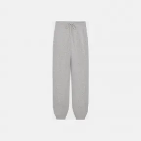 思琳/Celine 女士 SULKY 羊绒和羊毛运动裤 - 浅灰色 2A66L373N.08GC