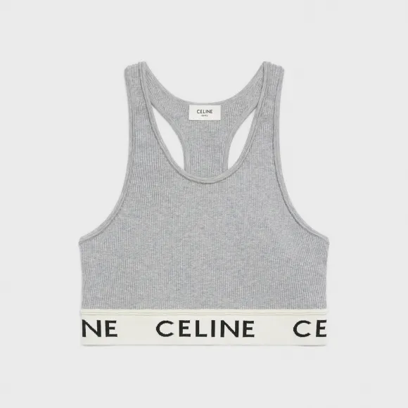 思琳/Celine 运动风格棉质内衣 2A67L372N.10GO.L