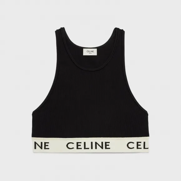 思琳/Celine CELINE运动针织文胸式上衣 2A68L372N.38CR.L