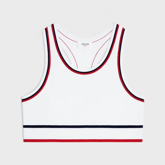 思琳/Celine 女士 粘胶纤维运动内衣 2AG17899T.01RL.L