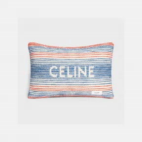 思琳/Celine 女士 多条纹棉质沙滩垫 2AR06539U.02OB.TU