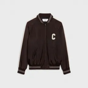 思琳/Celine 学院风格SOUVENIR缎面运动服 2V83G164I.19BR.34