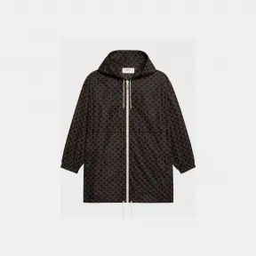 思琳/Celine 交织字母尼龙印花风衣 2W498344N.02BL.34