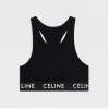 思琳/Celine 女士 CELINE平织布运动内衣 - 黝黑色 2X919762Q.38NO