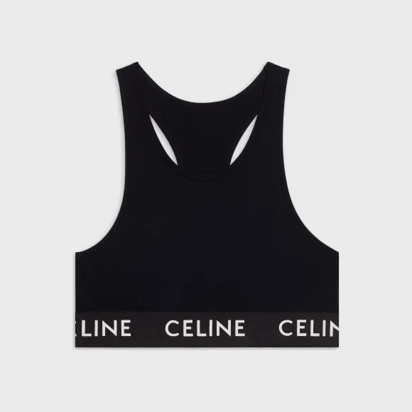 思琳/Celine CELINE科技平纹针织文胸式上衣 2X919762Q.38NO.L