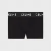 思琳/Celine CELINE棉质平纹针织平角裤 2Z055157N.01BC.L