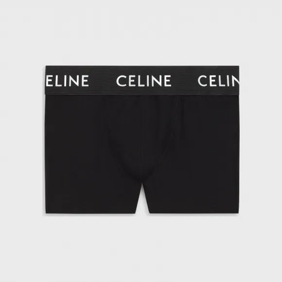 思琳/Celine CELINE棉质平纹针织平角裤 2Z055157N.01BC.L