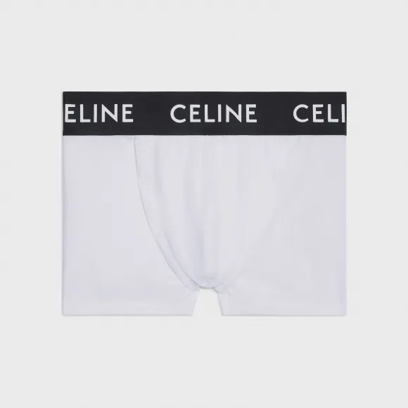 思琳/Celine CELINE棉质平纹针织平角裤 2Z055157N.01WB.L