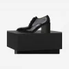 思琳/Celine  Brogue黑色Spazzolato小牛皮男士鞋 317813OMSC.38NO
