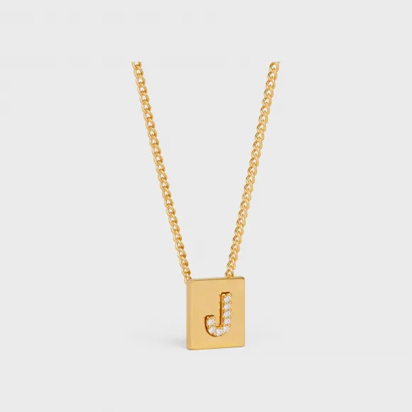 Celine Alphabet J 46Z076BZI