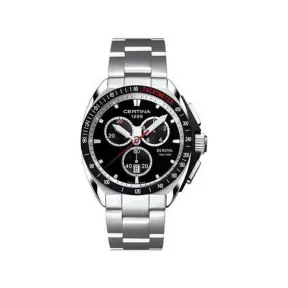 雪铁纳/Certina 竞速系列 41 MM 精钢 自动机械 男表 C010.417.11.051.00