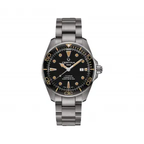 雪铁纳/Certina 动能系列潜水 43MM 钛金属 自动机械机芯  C032.607.44.051.00