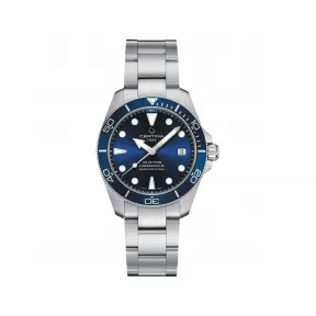 雪铁纳/Certina 动能系列潜水 38MM 316L精钢 自动机械机芯  C032.807.11.041.00