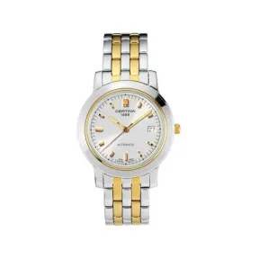 雪铁纳/Certina 荣耀系列 38 MM 精钢 自动机械 男表 C633.1194.44.16