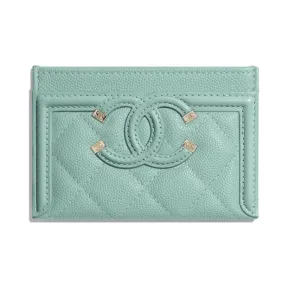 香奈儿/Chanel 蓝. 卡套 A81457_B02104_N5330