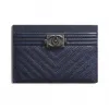 香奈儿/Chanel 海军蓝. BOY CHANEL卡套 A84431_B01696_N5336