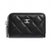 香奈儿/Chanel 黑. 经典拉链卡套 A84511_Y01480_C3906
