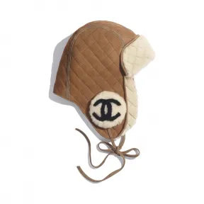 香奈儿/Chanel 米色与黑. 帽子 AA0925_X13112_C1633