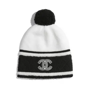 香奈儿/Chanel 白与黑. 帽子 AA1073_X12968_C7600