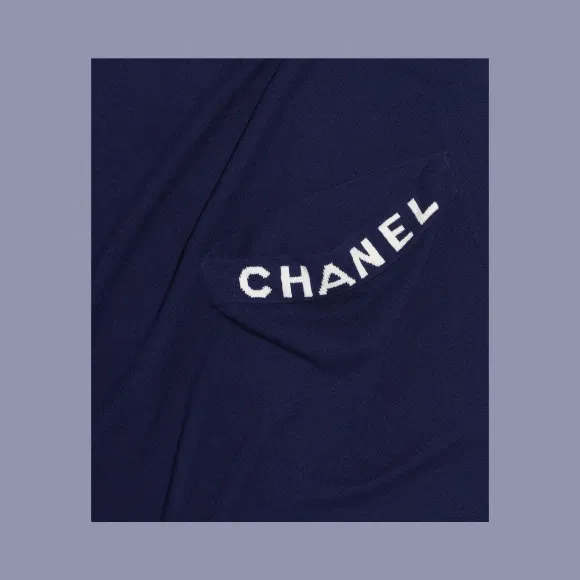 香奈儿/Chanel 海军蓝. 旅行毯 AA6573_B02065_N5687