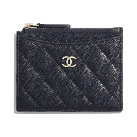 香奈儿/Chanel 海军蓝. 经典卡套 AP0219_Y33352_N4858